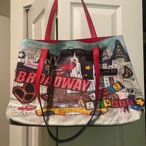 Rare Times Square Tote/ Shoulder Bag